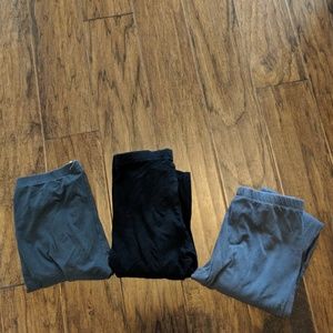 3 Pairs of Forever 21 Leggings